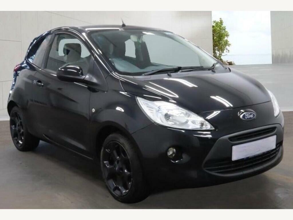 Ford KA 1.2 Zetec Black Edition Euro 6 S S Black #4