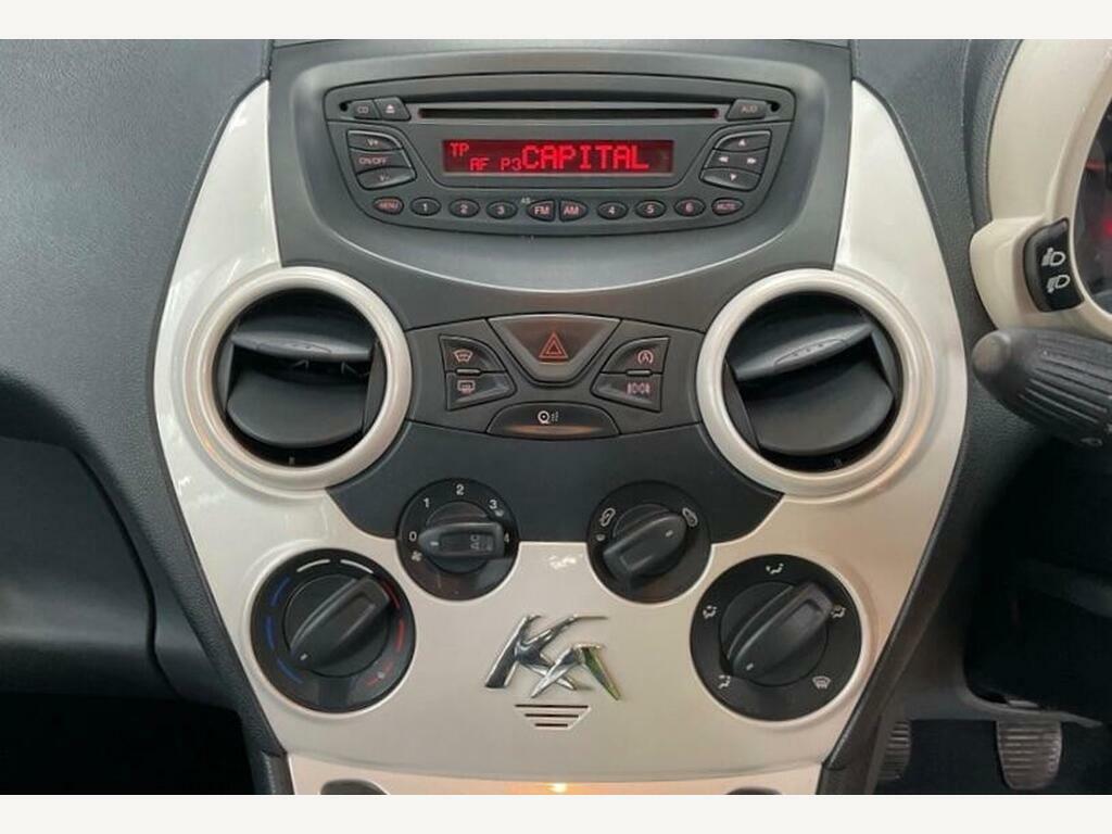 Ford KA 1.2 Zetec Start Stop White #9
