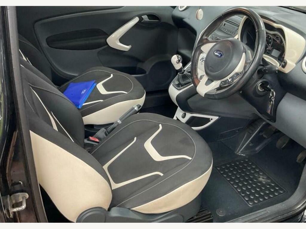 Ford KA 1.2 Zetec Start Stop White #11