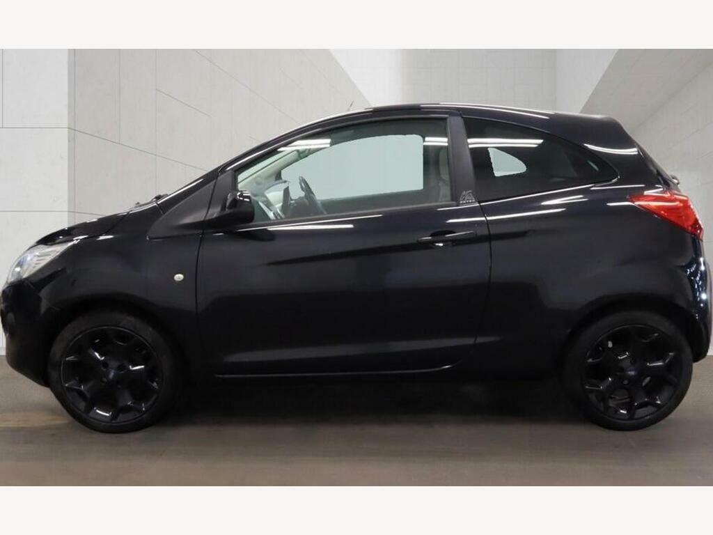 Ford KA 1.2 Zetec Black Edition Euro 6 S S Black #3