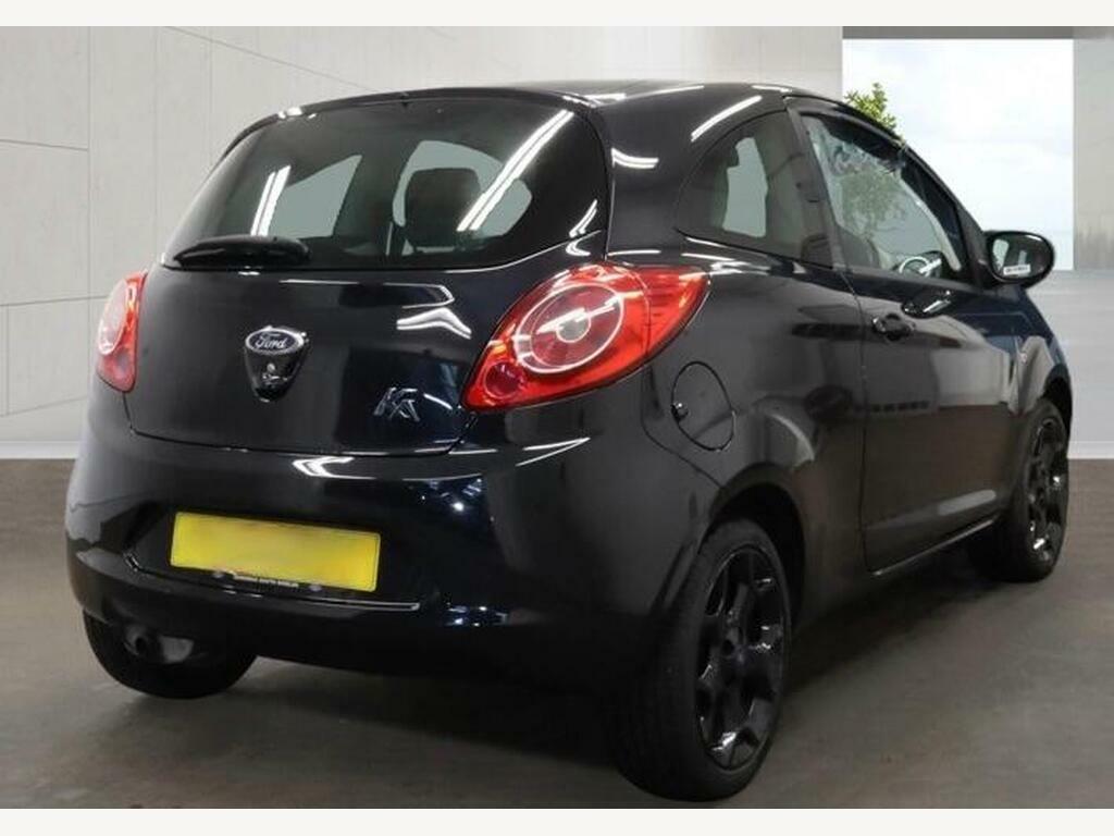 Ford KA 1.2 Zetec Black Edition Euro 6 S S Black #5