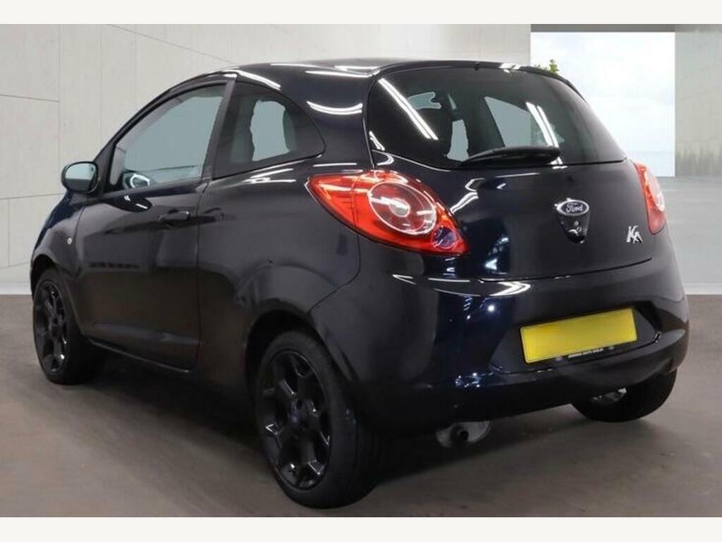 Ford KA 1.2 Zetec Black Edition Euro 6 S S Black #2