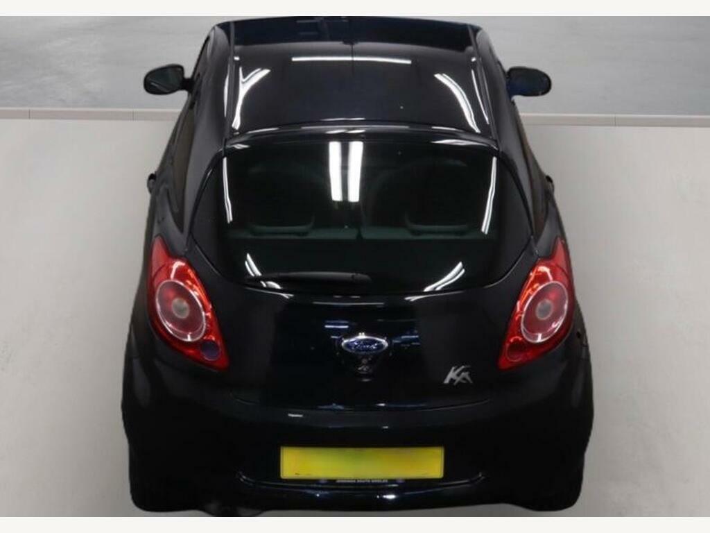 Ford KA 1.2 Zetec Start Stop White #7