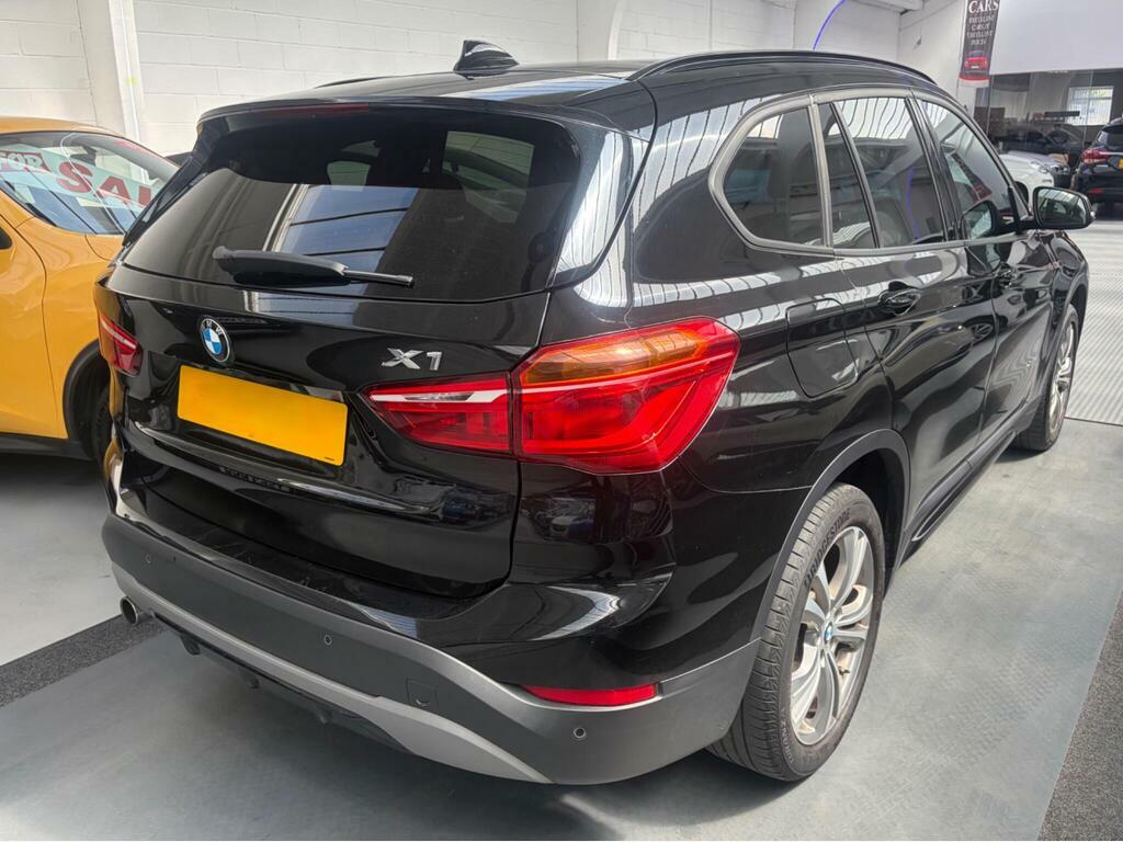 BMW X1 2.0 18D Sport Xdrive Euro 6 S S Black #6