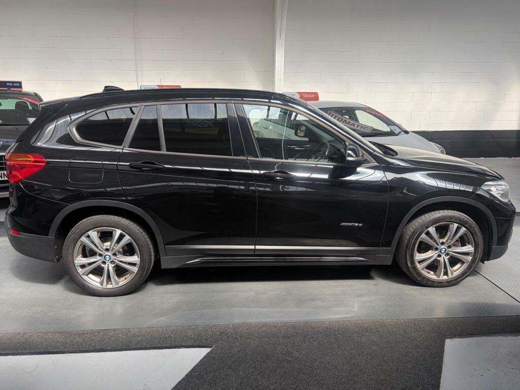 BMW X1 2.0 18D Sport Xdrive Euro 6 S S Black #4