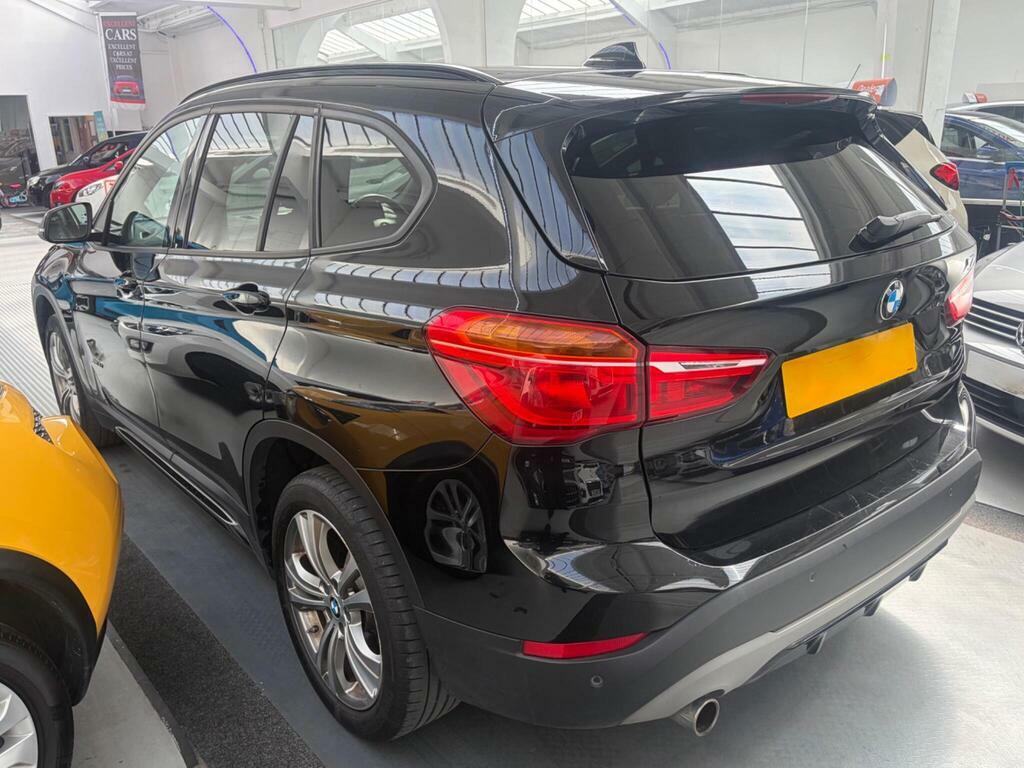 BMW X1 2.0 18D Sport Xdrive Euro 6 S S Black #3