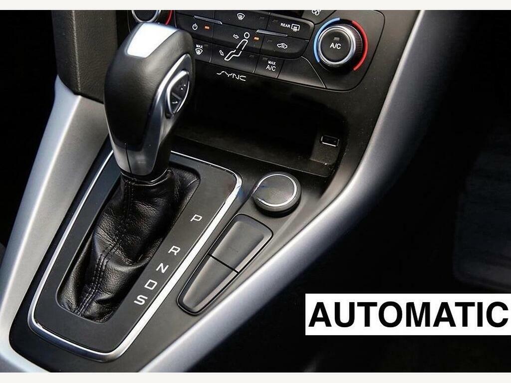 Ford Focus 1.6 Titanium Powershift Euro 5 Grey #2