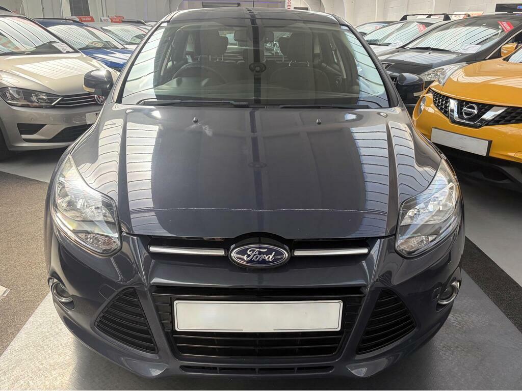 Ford Focus 1.6 Titanium Powershift Euro 5 Grey #4