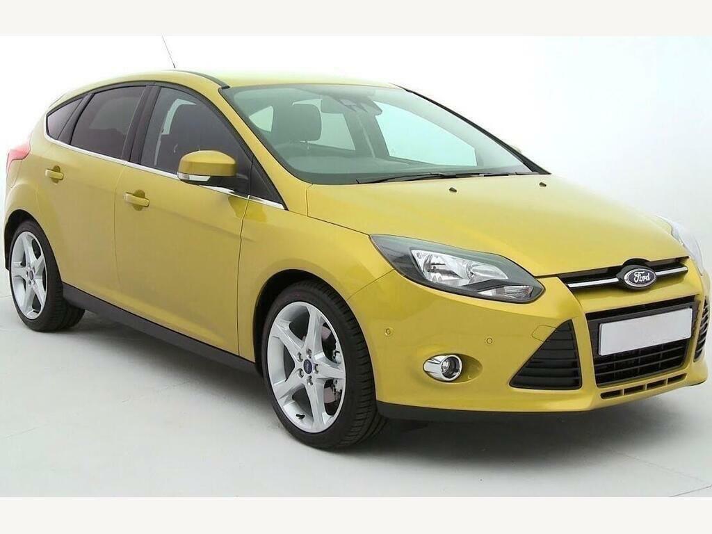 Ford Focus 1.6 Tdci Titanium Euro 5 Ss Blue #19
