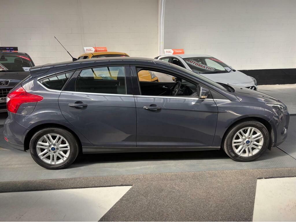 Ford Focus 1.6 Titanium Powershift Euro 5 Grey #5