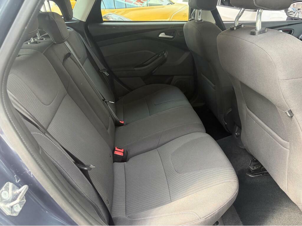 Ford Focus 1.6 Tdci Titanium Euro 5 Ss Blue #15