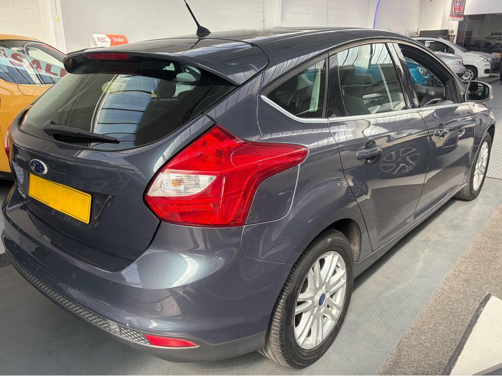 Ford Focus 1.6 Titanium Powershift Euro 5 Grey #3