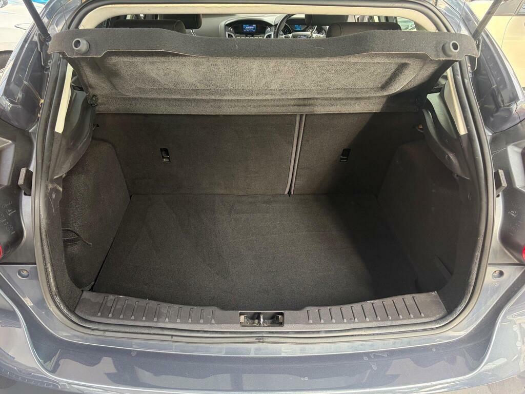 Ford Focus 1.6 Tdci Titanium Euro 5 Ss Blue #9