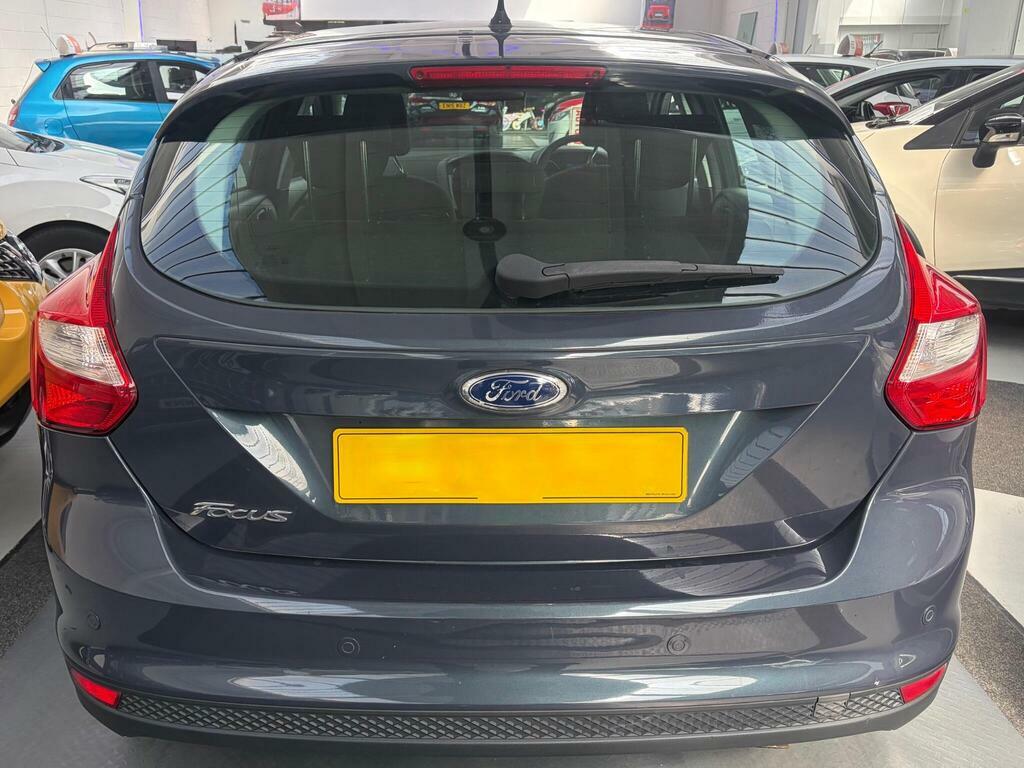 Ford Focus 1.6 Tdci Titanium Euro 5 Ss Blue #8