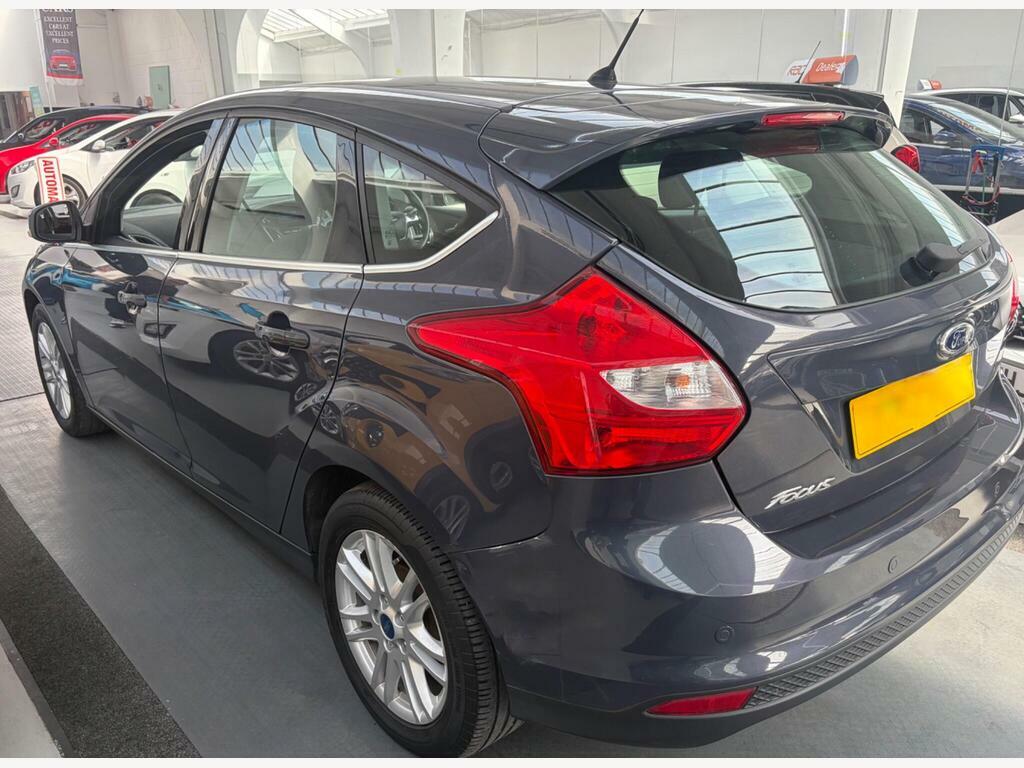 Ford Focus 1.6 Tdci Titanium Euro 5 Ss Blue #7