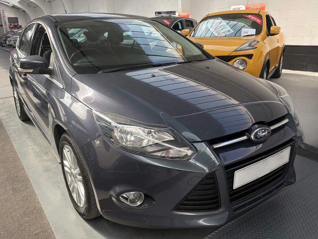 Ford Focus 1.6 Titanium Powershift Euro 5 Grey #6