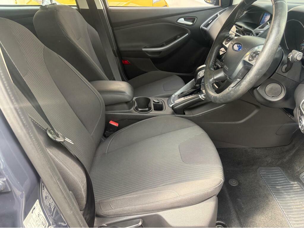 Ford Focus 1.6 Tdci Titanium Euro 5 Ss Blue #12