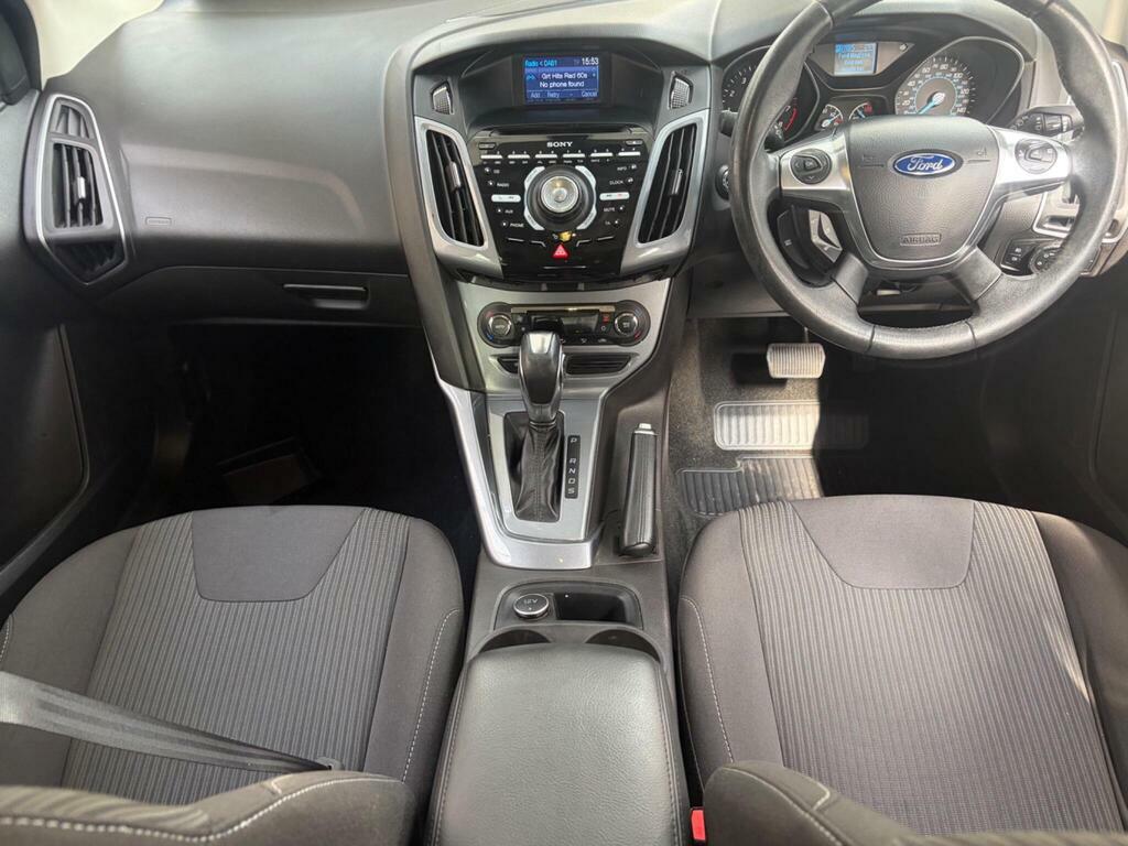 Ford Focus 1.6 Tdci Titanium Euro 5 Ss Blue #10