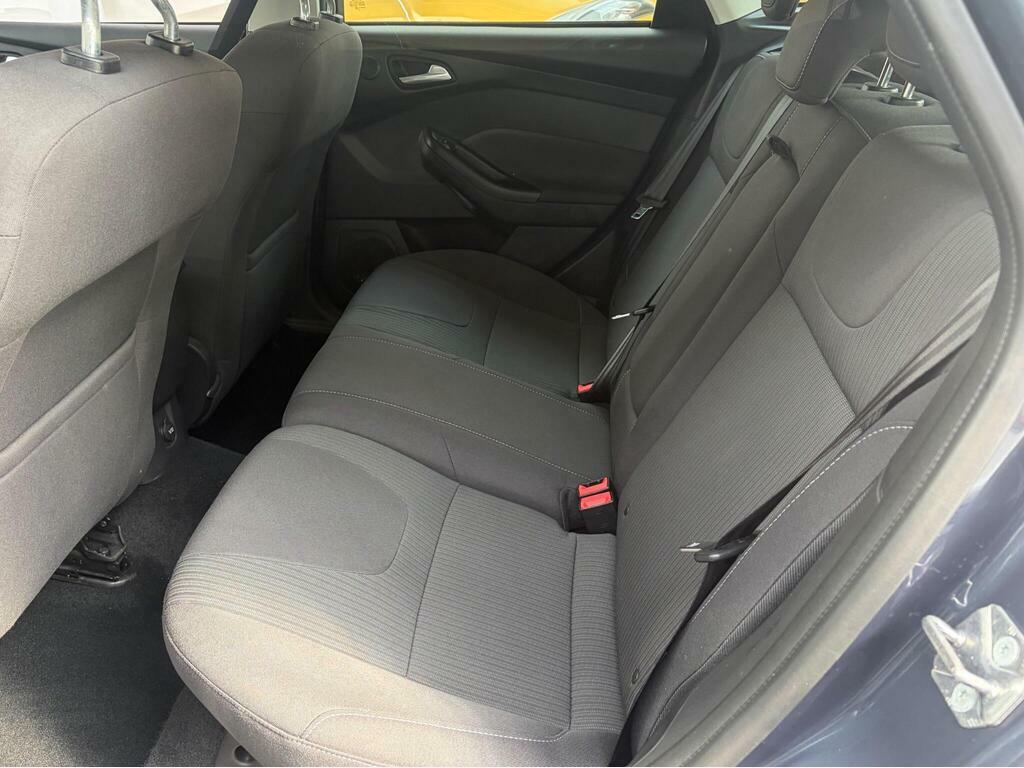 Ford Focus 1.6 Tdci Titanium Euro 5 Ss Blue #11
