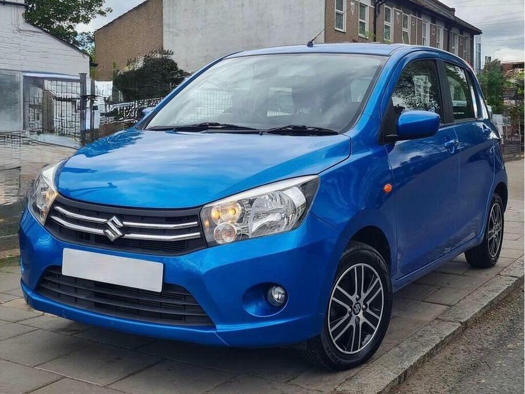 Suzuki Celerio 1.0 Sz4 Ags Euro 6 Blue #2