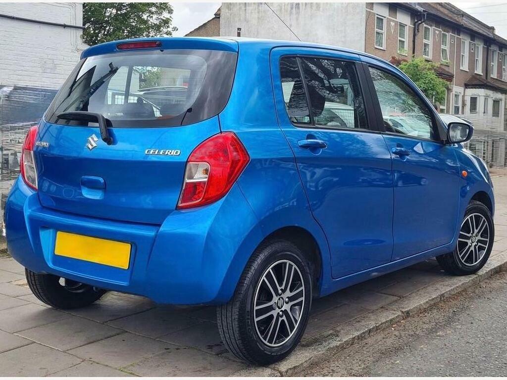 Suzuki Celerio 1.0 Sz4 Ags Euro 6 Blue #4