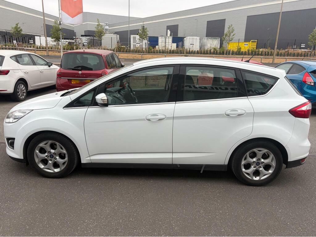 Ford C-Max 1.6 Tdci Zetec Euro 5 White #5
