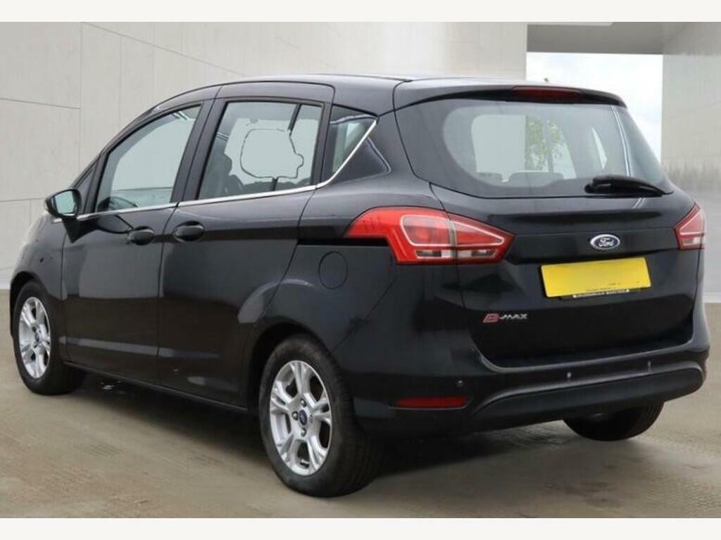 Ford B-Max 1.6 Zetec Powershift Euro 5 Black #3