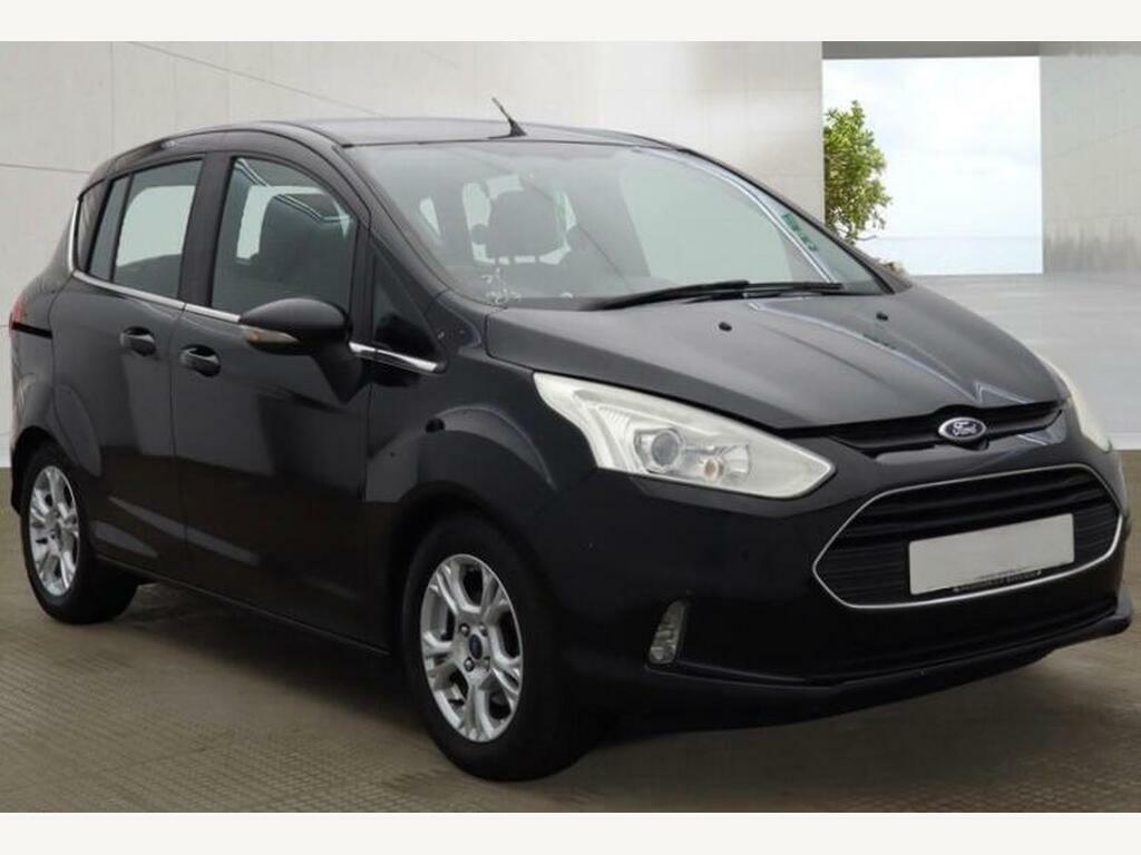 Ford B-Max 1.6 Zetec Powershift Euro 5 Black #6