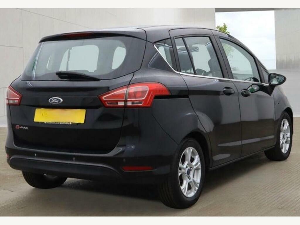 Ford B-Max 2013 1.0T Ecoboost Titanium Mpv Silver #13