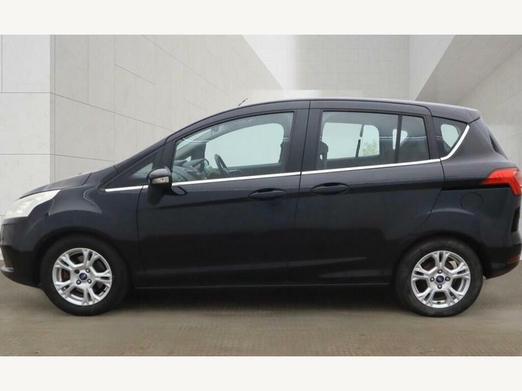 Ford B-Max 2013 1.0T Ecoboost Titanium Mpv Silver #8