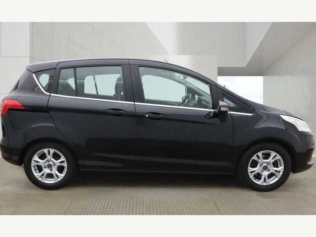 Ford B-Max 2013 1.0T Ecoboost Titanium Mpv Silver #11