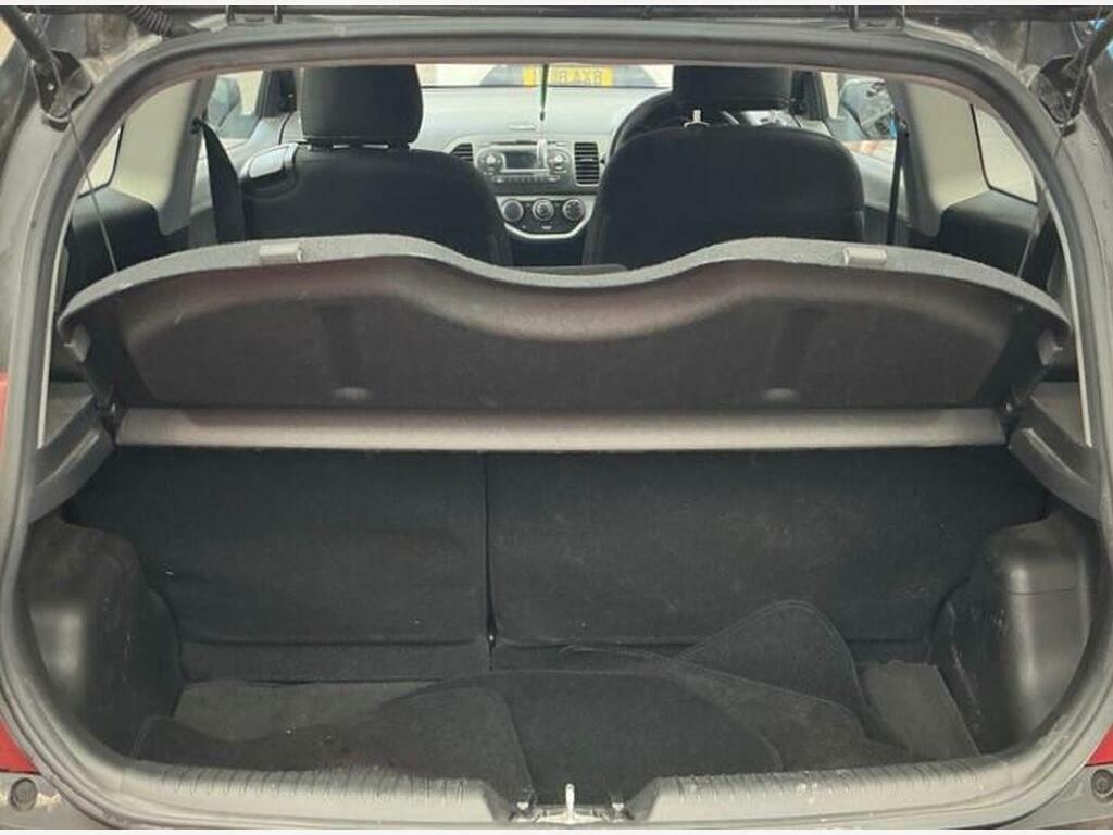 Kia Picanto 1.0 1 Euro 5 White #12
