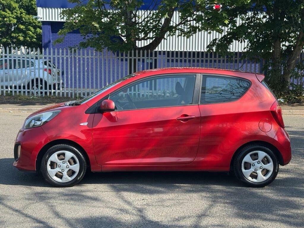 Kia Picanto 1.0 1 Euro 5 White #14