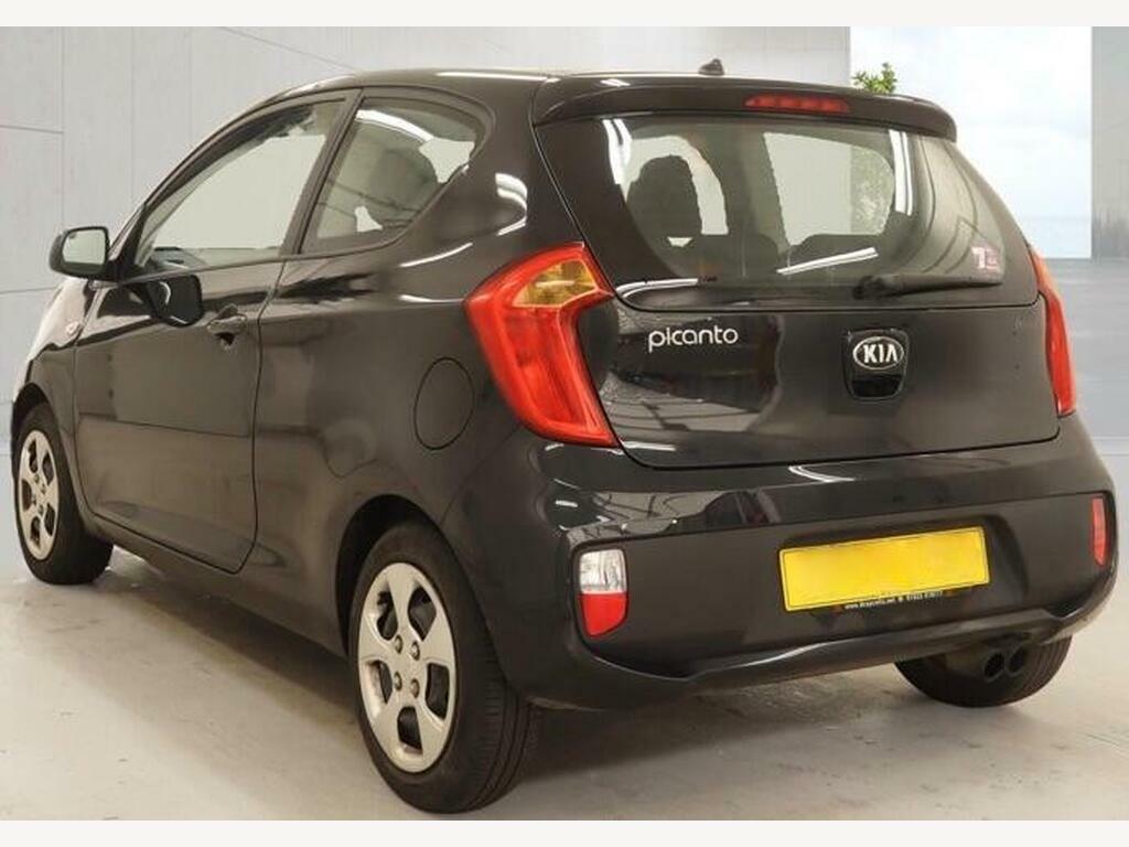 Kia Picanto 1.0 1 Euro 5 Black #5