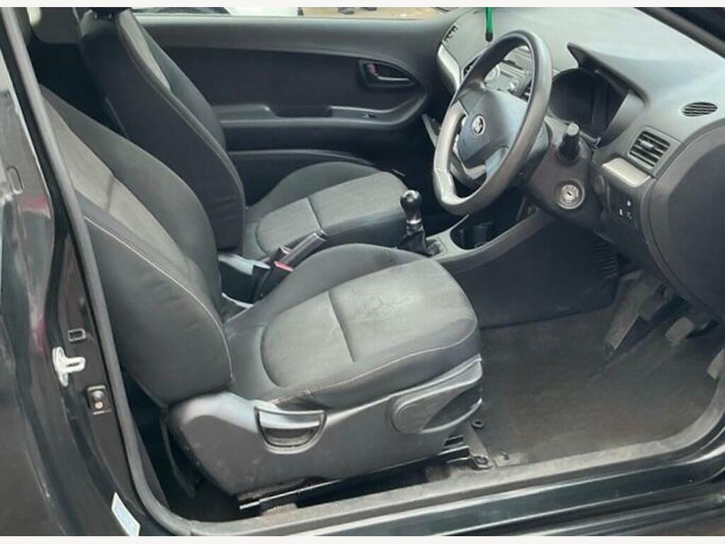 Kia Picanto 1.0 1 Euro 5 Black #4