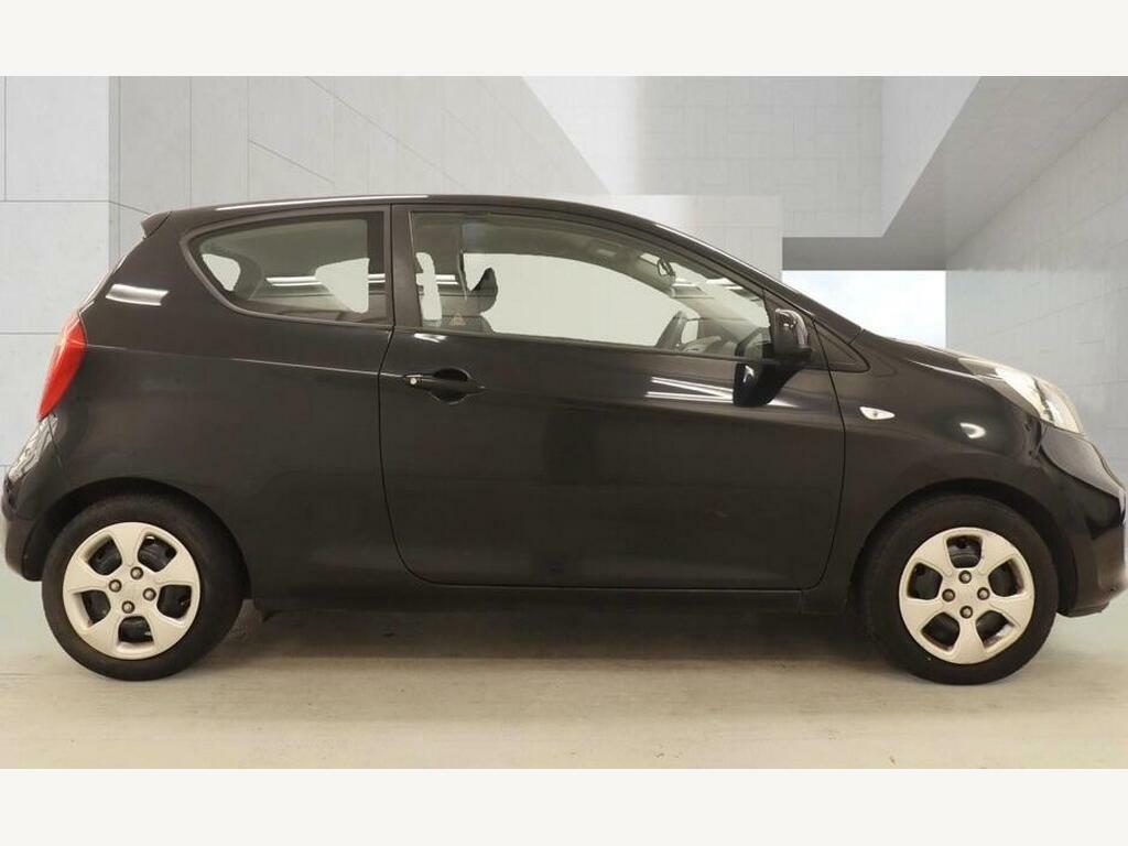 Kia Picanto 1.0 1 Euro 5 White #8