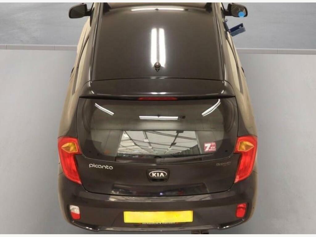 Kia Picanto 1.0 1 Euro 5 White #11