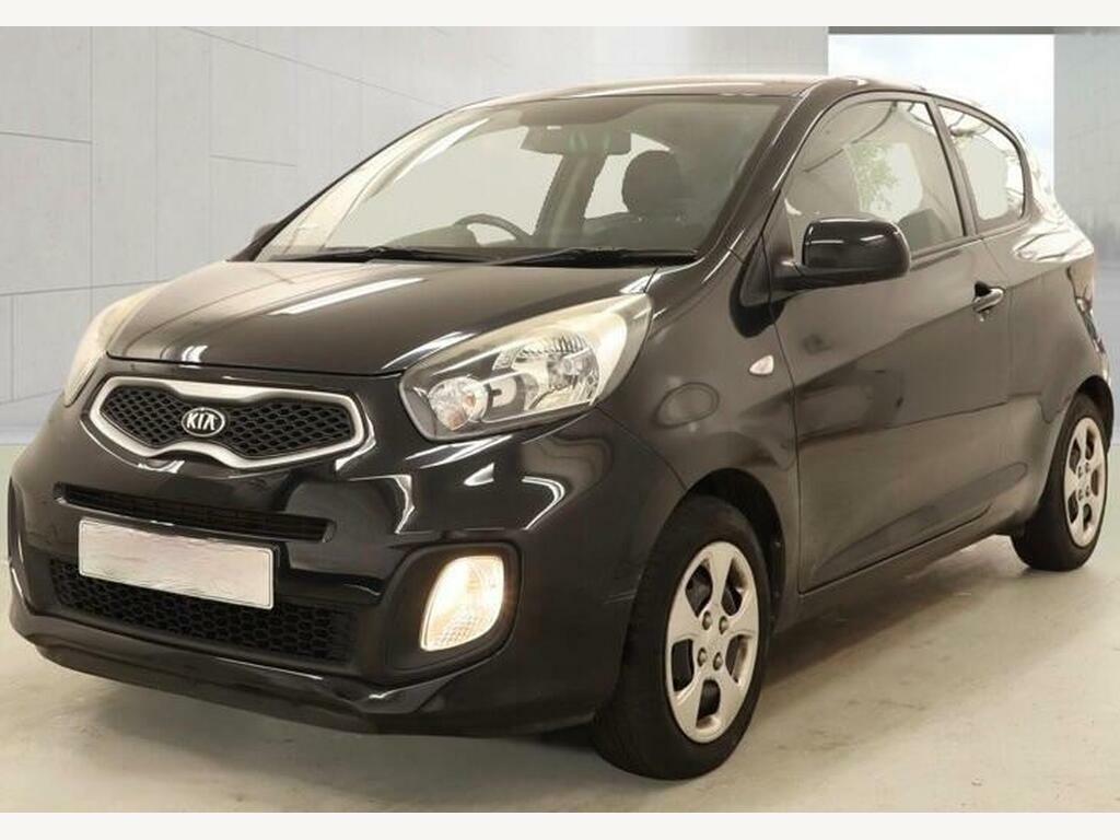 Kia Picanto 1.0 1 Euro 5 Black