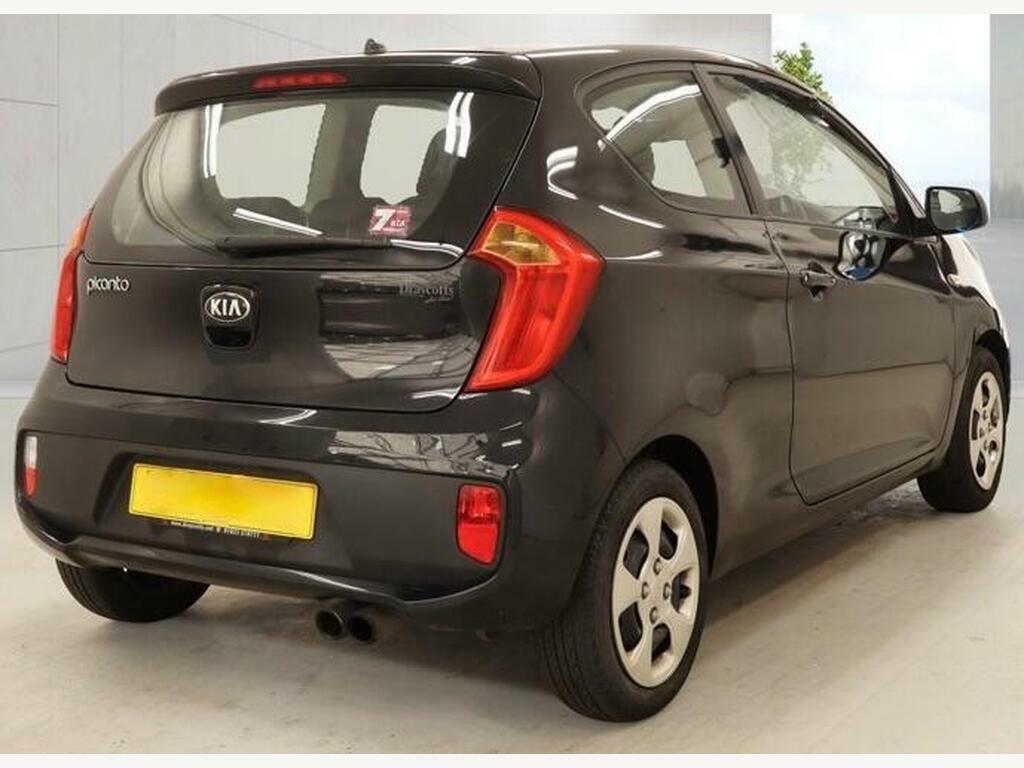 Kia Picanto 1.0 1 Euro 5 Black #2