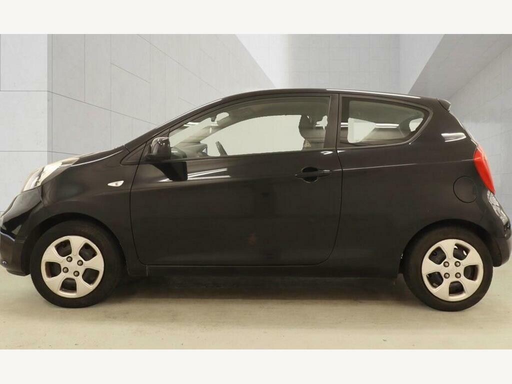 Kia Picanto 1.0 1 Euro 5 White #9