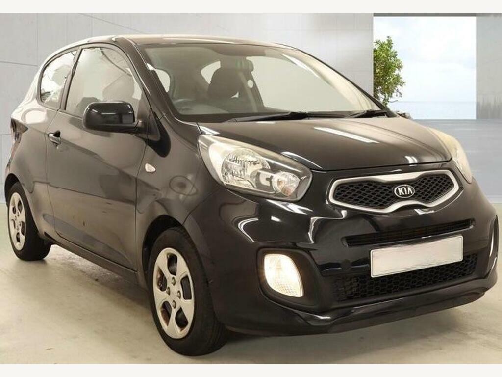 Kia Picanto 1.0 1 Euro 5 Black #3