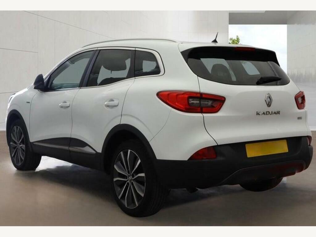 Renault Kadjar 1.5 Dci Signature Nav Edc Euro 6 S S White #4