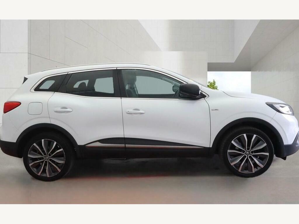 Renault Kadjar 1.5 Dci Signature Nav Edc Euro 6 S S White #5