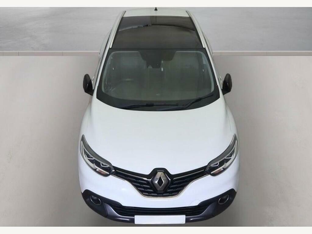 Renault Kadjar 1.5 Dci Signature Nav Edc Euro 6 S S White #6