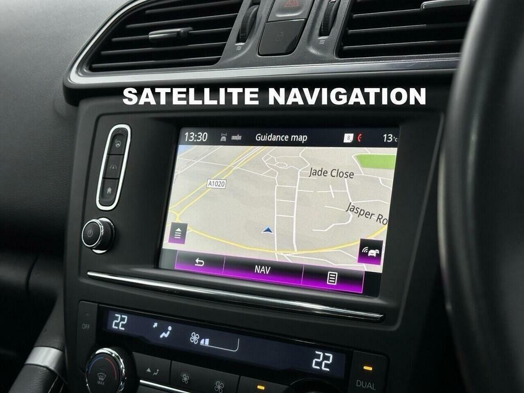 Renault Kadjar 1.5 Dci Signature Nav Edc Euro 6 S S White #3