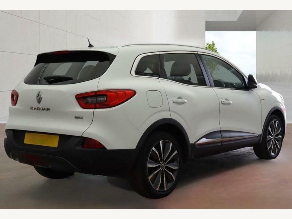 Renault Kadjar 2018 1.5 Dci Dynamique S Nav Suv Red #8