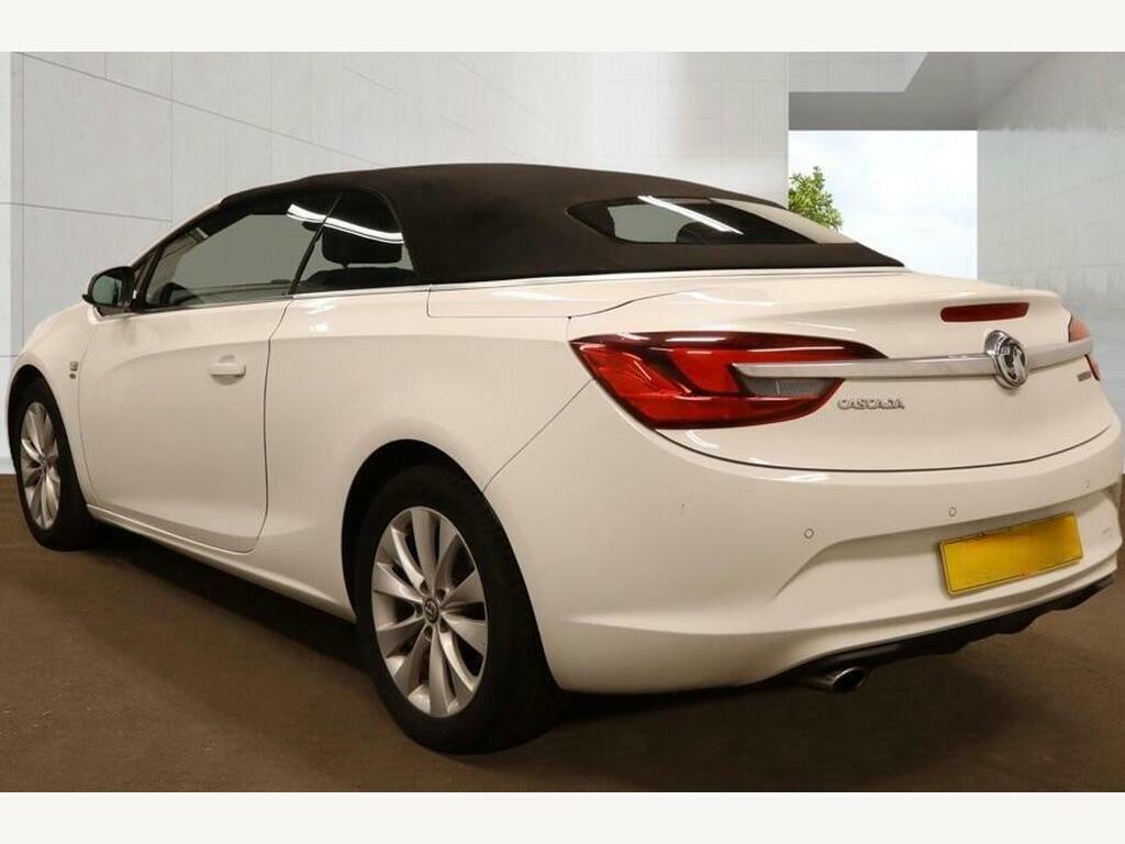 Vauxhall Cascada 1.6I Turbo Elite Euro 6 White #3