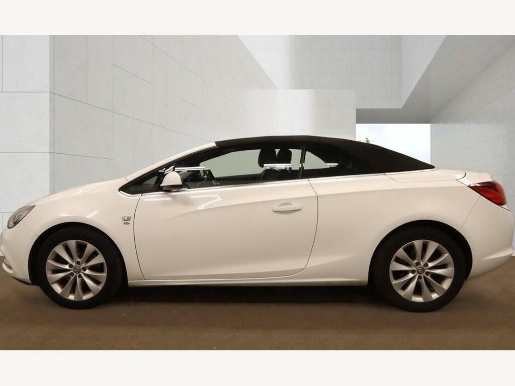Vauxhall Cascada 1.6I Turbo Elite Euro 6 S S White #8