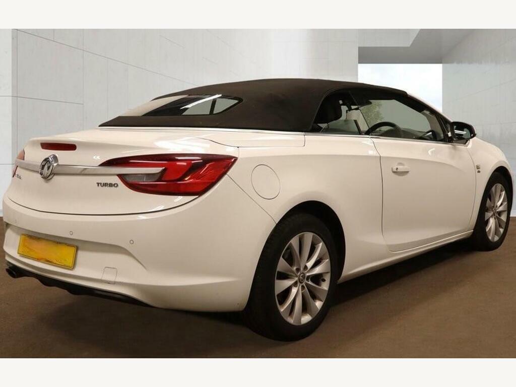 Vauxhall Cascada 1.6I Turbo Elite Euro 6 S S White #7