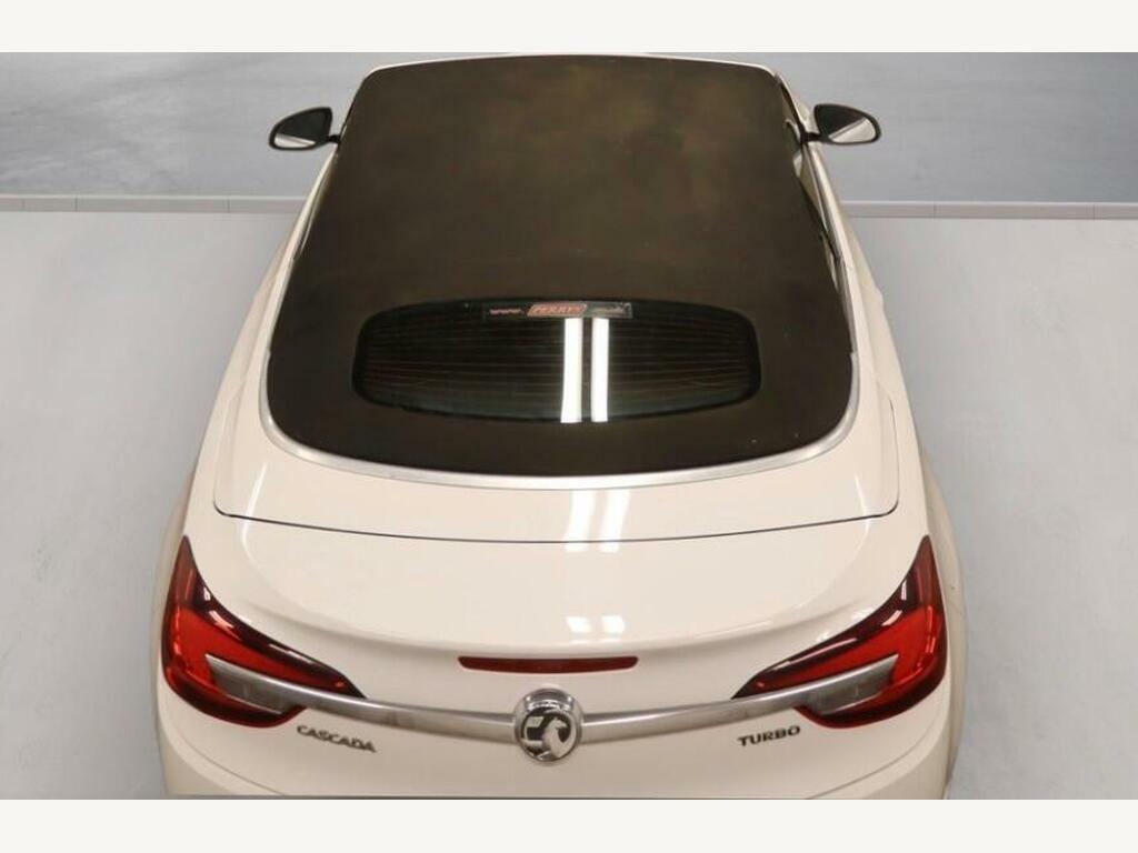 Vauxhall Cascada 1.6I Turbo Elite Euro 6 S S White #9